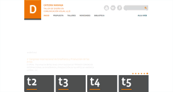 Desktop Screenshot of catedranaranja.com.ar